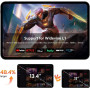 TECLAST T65 Tablette 13.4 Pouces Android 16, Écran 120Hz, Dual SIM 4G LTE, 10000mAh, 26Go RAM + 256Go ROM, Widevine L1, Tablette