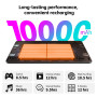 TECLAST T65 Tablette 13.4 Pouces Android 16, Écran 120Hz, Dual SIM 4G LTE, 10000mAh, 26Go RAM + 256Go ROM, Widevine L1, Tablette