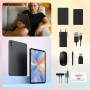 WOREGOO Tablette Android 16 de 13,4 Pouces, 4G LTE et Wi-FI 5G, Tablet Octa-Core, 36Go RAM+512Go ROM (1To TF), Affichage 2000x12