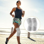Genouillères en Bambou,2PCS Genouillère de Sport pour Homme Femme,Genouillères Arthrose Genou,Genouillère Élastique Respirant,Ge