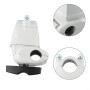 Minflora Pince de support de guidon de rechange pour Stihl FS130 FS131 FS110 FS90 et plus, compatible avec plusieurs modèles de