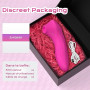 Vibromasseurs Feminin Clitoridien va et vient Sex Toys, Sexes Toye Femmes 10 Sucer Modes Vibromasseur Silencieux Sextoy, Charge