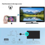 Mineup Dongle HDMI sans Fil, 2,4/5 GHz Adaptateur HDMI sans Fil, Miracast Dongle 4K, Récepteur d'Affichage WiFi pour TV Stick/An