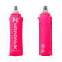 Pack de 2 Flasques Running 500ml Ultra-Légères Soft Flask – Gourdes Souples pour Course à Pied, Trail, Marathon, Randonnée – Pli