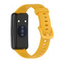 BoLuo Bracelet de Montre pour Huawei Band 7, Silicone Bracelets de Montre Armband Strap Bande Remplacement avec fermoir Sangle p