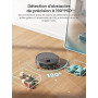 Lefant M3 Robot Aspirateur Laveur 12 000 Pa avec Station Tout-en-Un, Double Serpillière Rotative 200 TR/Min, Navigation dToF, Év