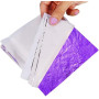 600 Pièces Feuilles de Feuille D'or D'Imitation，BetterJonny Multicolore Feuille D'or Imitation Feuille Feuilles de Papier Doré I
