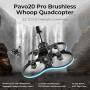 BETAFPV Pavo20 Pro Brushless Whoop Quadcopter 2.2inch Cinewhoop with HD Digital Bracket, LAVA 1104 7200KV Motor GF2218 3-B Prop
