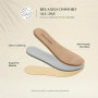 DREAM PAIRS Sandales Compensées Femme Confortables Respirantes Espadrilles Plateforme Sandales Femme Bride Cheville Réglable Cha