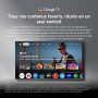 XIAOMI TV A Pro 65, 165 cm (65 Pouces), 4K UHD QLED, Smart TV, Google TV, Contrôle Vocal, HDR10+, Mode Game Boost 120Hz, MEMC, 2