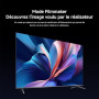 XIAOMI TV A Pro 65, 165 cm (65 Pouces), 4K UHD QLED, Smart TV, Google TV, Contrôle Vocal, HDR10+, Mode Game Boost 120Hz, MEMC, 2