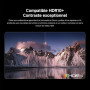 XIAOMI TV A Pro 65, 165 cm (65 Pouces), 4K UHD QLED, Smart TV, Google TV, Contrôle Vocal, HDR10+, Mode Game Boost 120Hz, MEMC, 2