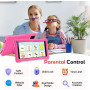 SUMTAB Tablette Enfant 7 Pouces Android 13 avec GMS Certified, 8(3+5) GB RAM, 64GB ROM (TF Card 128GB), Applications Pré-Install