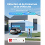 ZOSI 16CH 4-en-1 1080P Full HD DVR Enregistreur Vidéo Numérique avec 4TB HDD Intégré, Détection de Véhicule et de Personne, Noti