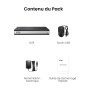 ZOSI 16CH 4-en-1 1080P Full HD DVR Enregistreur Vidéo Numérique avec 4TB HDD Intégré, Détection de Véhicule et de Personne, Noti