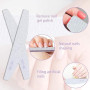 URAQT Lime à Ongles Professionnelle 16pcs, lime 100/180 Grain Lavable pour les ongles, Double Face - Salon de Coiffure, Animaux