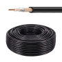 Urcianow Câble Coaxial RG58 30M d'Extension Antenne WLAN Flexible à Faible Perte pour Routeur Radio et Antenne
