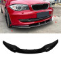 Lame de Pare-choc Avant de Voiture, 3 Pièces, Becquet de Séparation pour Série 1 E81 E82 E87 E88 LCI édition Standard 2008 – 201