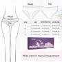 Rovtop Lot de 5 Culotte Menstruelle en Coton pour Fille Culotte Incontinence pour Enfants Adolescente Culotte Périodiques Lavabl