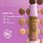 NYX Professional Makeup Anti-Cernes Sérum Correcteur Bare With Me, Fini Naturel, Couvrance Moyenne, Teinte : Vanilla (03)