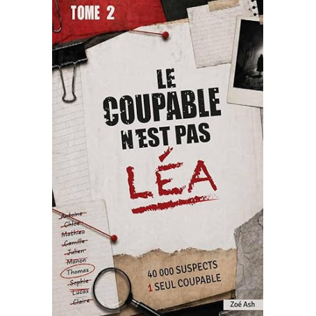 Le coupable n'est pas Léa - Tome 2