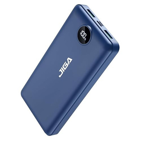Batterie Externe 27000mAh, 22,5W Power Bank PD20W USB-C Charge Rapide Chargeur Portable pour Smartphone