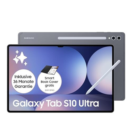Samsung Galaxy Tab S10 Ultra 14.6'' WiFi 256 Go, Tablette Android avec Galaxy AI, Gris