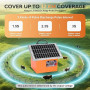 32KM cloture electrique solaire cloture electrique, 9,5 kV berger électrique Contrôleur pour chevaux, clôture électrique 0,5 J p