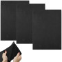 VOSSOT Lot de 3 Bandes Scratch à Coudre - Fermeture pour Tissu - Large et Non Adhésif