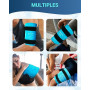 Comfytemp Poche de Glace pour Genou Réutilisable, Thérapie par le Chaud et le Froid pour la Chirurgie de Remplacement du Genoux,
