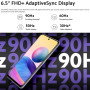 Xiaomi Redmi Note 10 5G 4GB 128GB Dual SIM (Graphite Gray) Accessoires Non Inclus (Reconditionné)