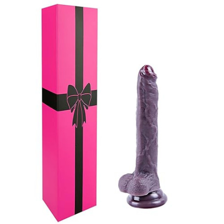Dildo petit de 15,3 cm pour débutants, dildo réaliste non-circconcis, dildoen silicone, plug anal ultra-fin noir, dildofin avec