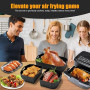 Moule Silicone Air Fryer, Accessoires Air Fryer pour Philips Airfryer 7,1L NA154/00, 3 Moule Silicone Accessoires 1×7,1L / 2×3,5
