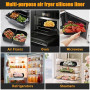 Moule Silicone Air Fryer, Accessoires Air Fryer pour Philips Airfryer 7,1L NA154/00, 3 Moule Silicone Accessoires 1×7,1L / 2×3,5