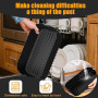 Moule Silicone Air Fryer, Accessoires Air Fryer pour Philips Airfryer 7,1L NA154/00, 3 Moule Silicone Accessoires 1×7,1L / 2×3,5