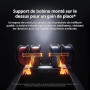 Anycubic Kobra X Imprimante 3D Multicolore, Impression Multifilament Souple et Rigide, Nivellement Automatique Amélioré, Impress