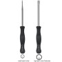 Hippotech Kit d'outils de réglage de carburateur pour petits équipements de moteur tels que Husqvarna, STHIL, Echo [2 pièces, ac