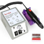 SunJas Ponceuse à Ongles Électrique Professionnelle Manucure Machine Ongles Electrique Kit Complet Ponceuse Électrique Professio