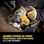 DEWALT DCS331N-XJ Scie Sauteuse Sans fil 18 V