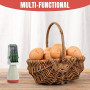 Kit de Marquage d'Œufs avec Tampon Dateur Réglable, Encre Rouge Résistante à la Décoloration (standard)