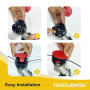 TRUSTLIONTEK 3 pièces F016F04841 Couvre-bobine, Couvercle de bobine pour taille-haies compatible avec Bosch Afs 23-37 Fil de tai