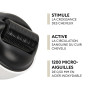 OMA & ME Derma Roller 0.5 mm - Stimule la Pousse des Cheveux Naturellement, Favorise la Croissance du Cuir Chevelu - Microneedli