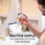 OMA & ME Derma Roller 0.5 mm - Stimule la Pousse des Cheveux Naturellement, Favorise la Croissance du Cuir Chevelu - Microneedli