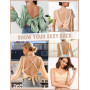 Kiiwah Soutien Gorge Dos Nu Invisible, Soutien Gorge sans Armature en Soie Glacée Douce, Soutien-Gorge à Bretelles Convertible A