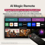 LG TV QNED AI 2025 | 50QNED8E | 50'' (126cm) | 4K UHD | HDR10 | webOS 25 | Télécommade AI Magic Remote | Alexa, Google Assistant