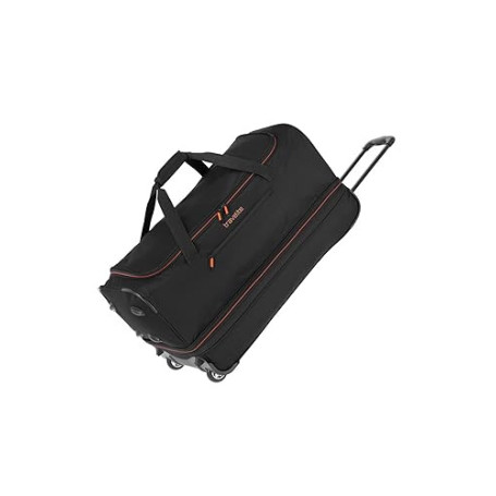 travelite Trolley Sac de Voyage à roulettes Grand, Sac Valise Volume Extensible, Basics, Valise Souple à roulettes, Luggage, 70