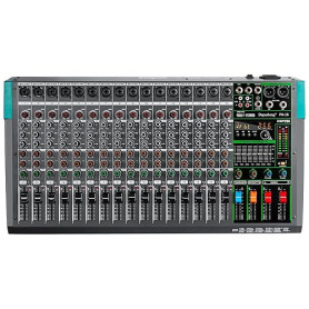 Depusheng PA16 Console de mixage audio professionnelle Console d'harmonie Interface système 16 canaux USB Bluetooth MP3 Entrée d