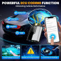 KINGBOLEN Soloscan Valise Diagnostic Auto OBD2 Scanner pour VW/Audi/Skoda/Seat/Bentley/Bugatti/Lamborghini, Lecteur de Code d'er