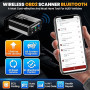KINGBOLEN Soloscan Valise Diagnostic Auto OBD2 Scanner pour VW/Audi/Skoda/Seat/Bentley/Bugatti/Lamborghini, Lecteur de Code d'er