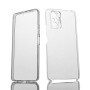 Max Power Digital Coque pour Xiaomi Redmi Note 10 Pro Silicone Transparent Housse Antichoc Double Face 360 Degrés Etui Arrière e